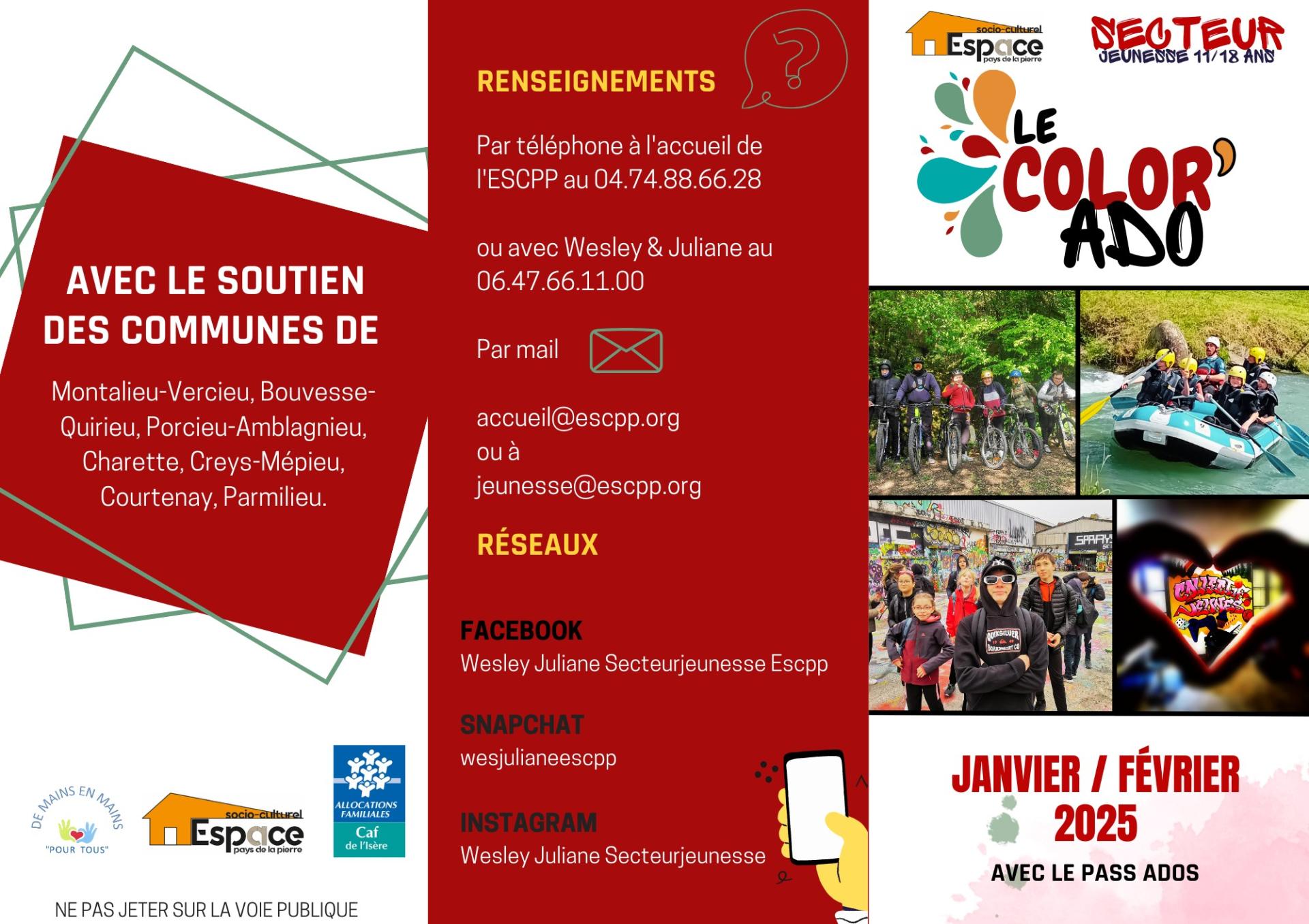 Programme secteur jeunesse janvier fevrier 2025 recto 002